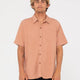 Overtone Short Sleeve Linen Shirt - Beachin Surf